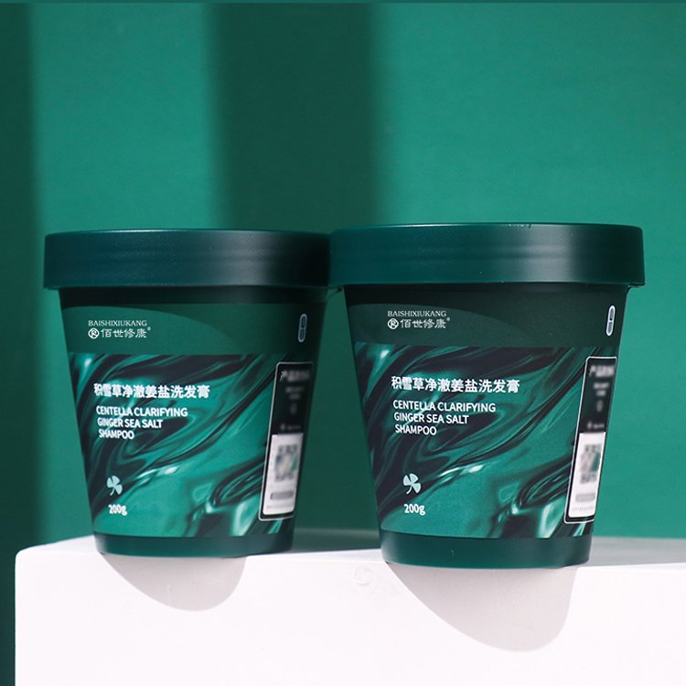 清爽控油去屑洗發膏