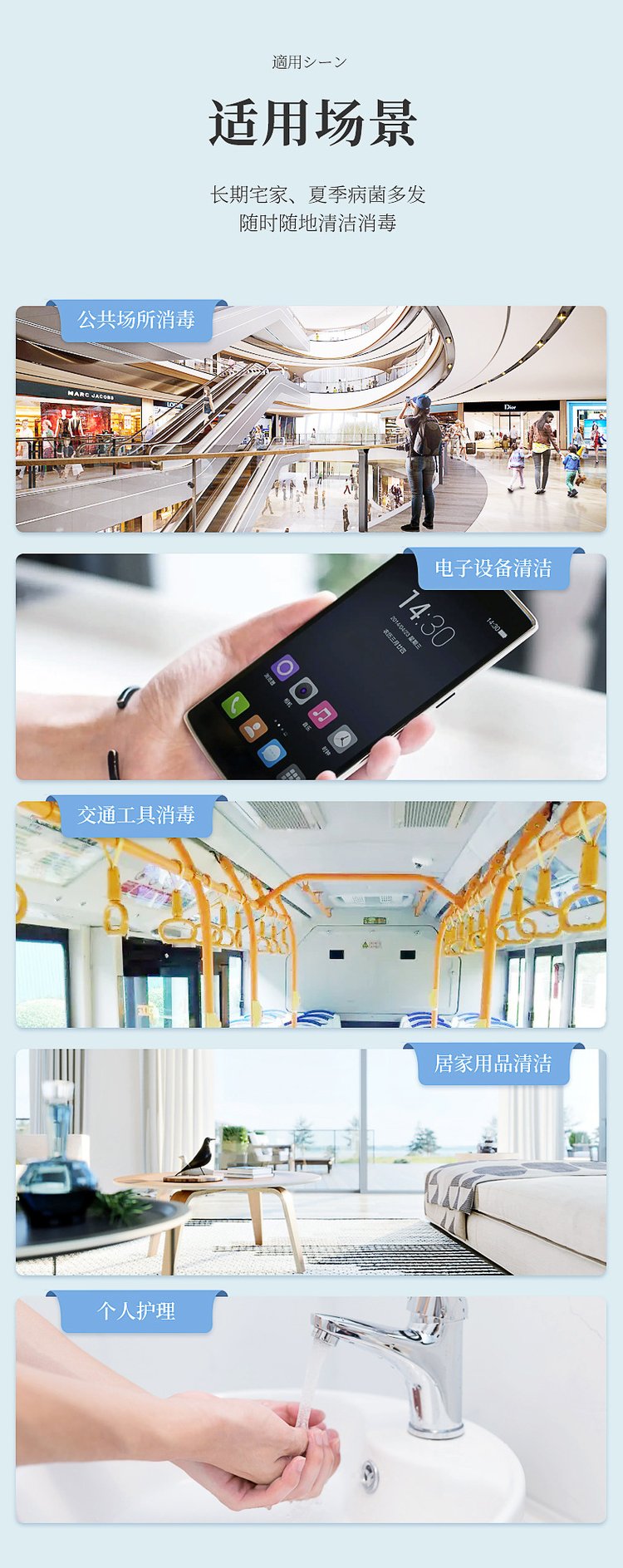 75%酒精消毒液(圖5) 乙醇消毒洗手液適用場(chǎng)景