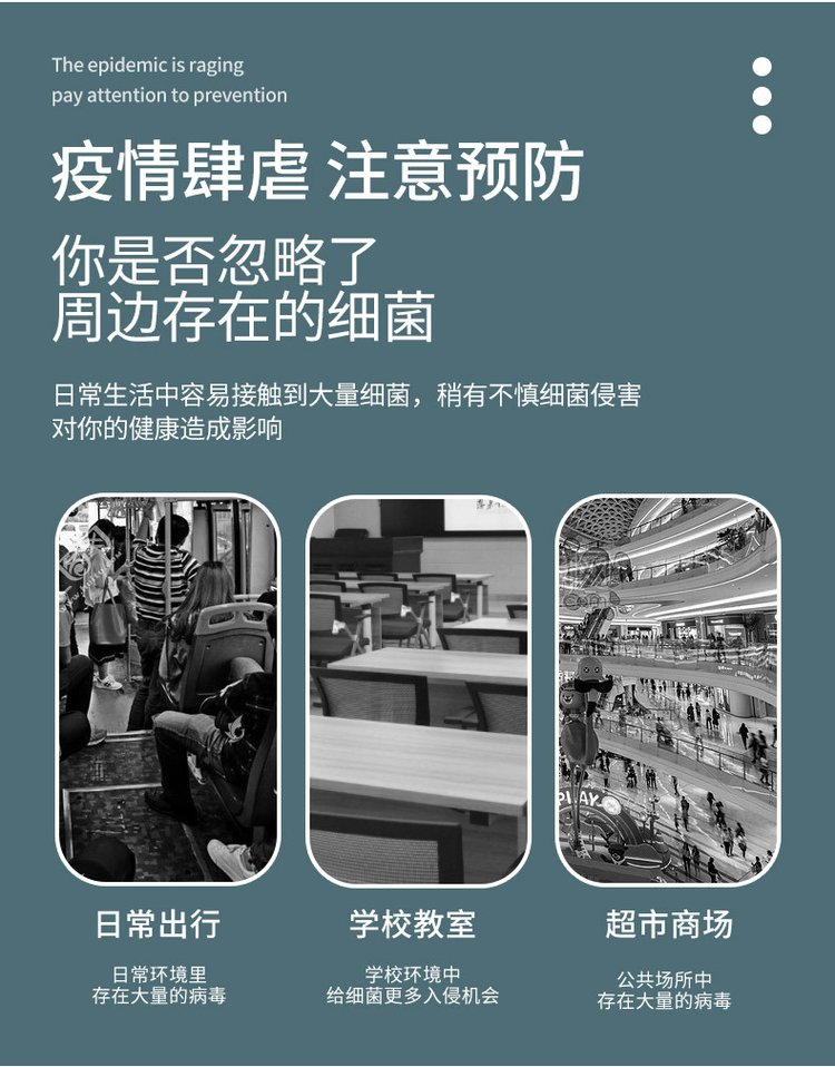 75%酒精消毒液(圖3) 酒精消毒液使用場景