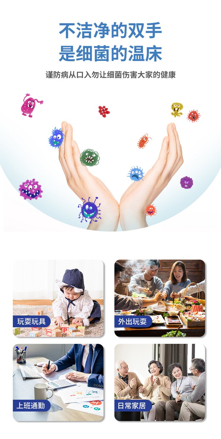 泡沫抑菌洗手液(圖2) 抑菌洗手液使用場景