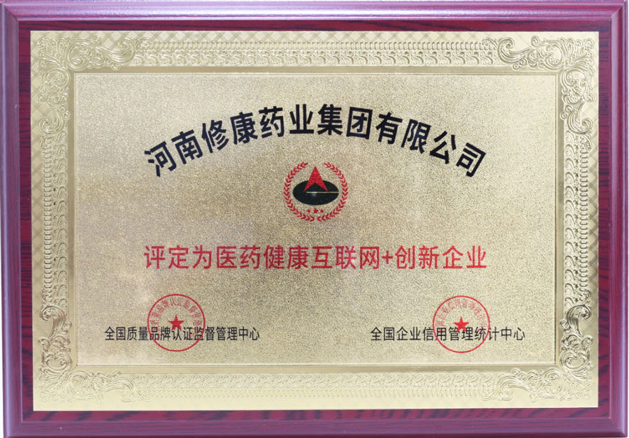 修康榮獲醫(yī)藥健康互聯(lián)網(wǎng)+創(chuàng)新企業(yè)榮譽(yù)(圖1) 修康榮獲醫(yī)藥健康互聯(lián)網(wǎng)+創(chuàng)新企業(yè).jpg