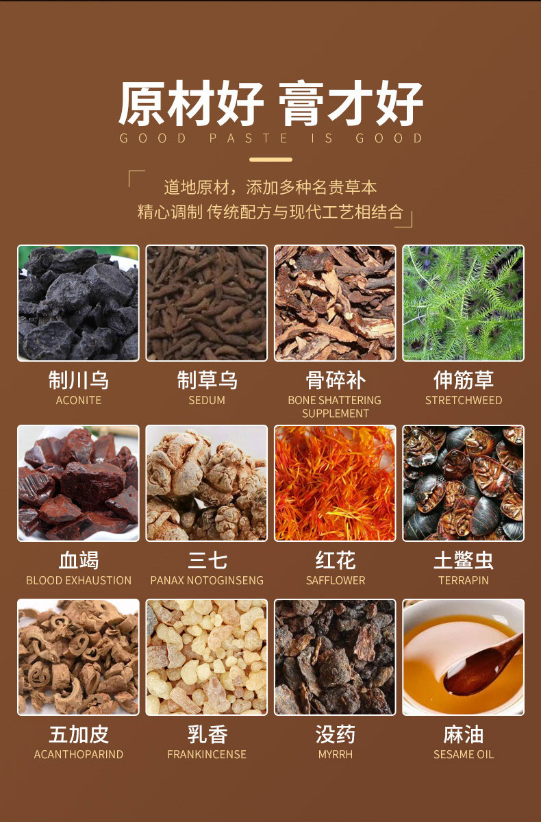 老黑膏保健貼成分有哪些 老黑膏保健貼成分有哪些