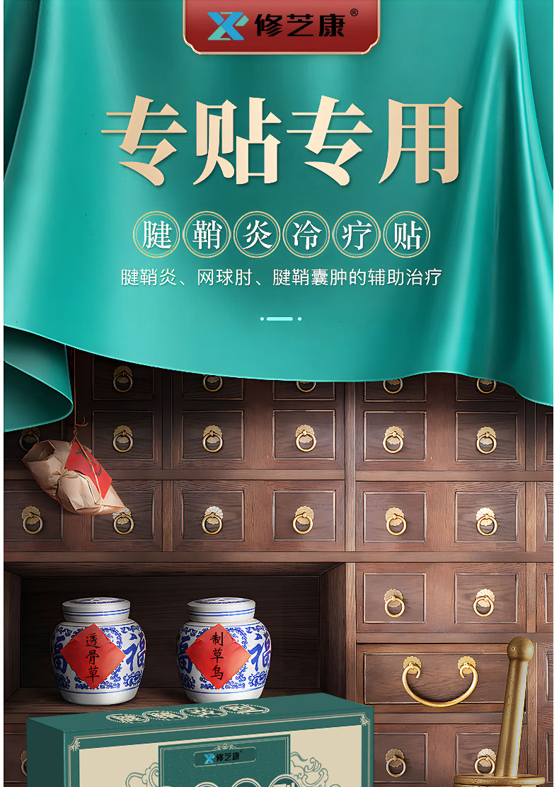 修芝康腱鞘炎冷療貼專貼專用 修芝康腱鞘炎冷療貼專貼專用