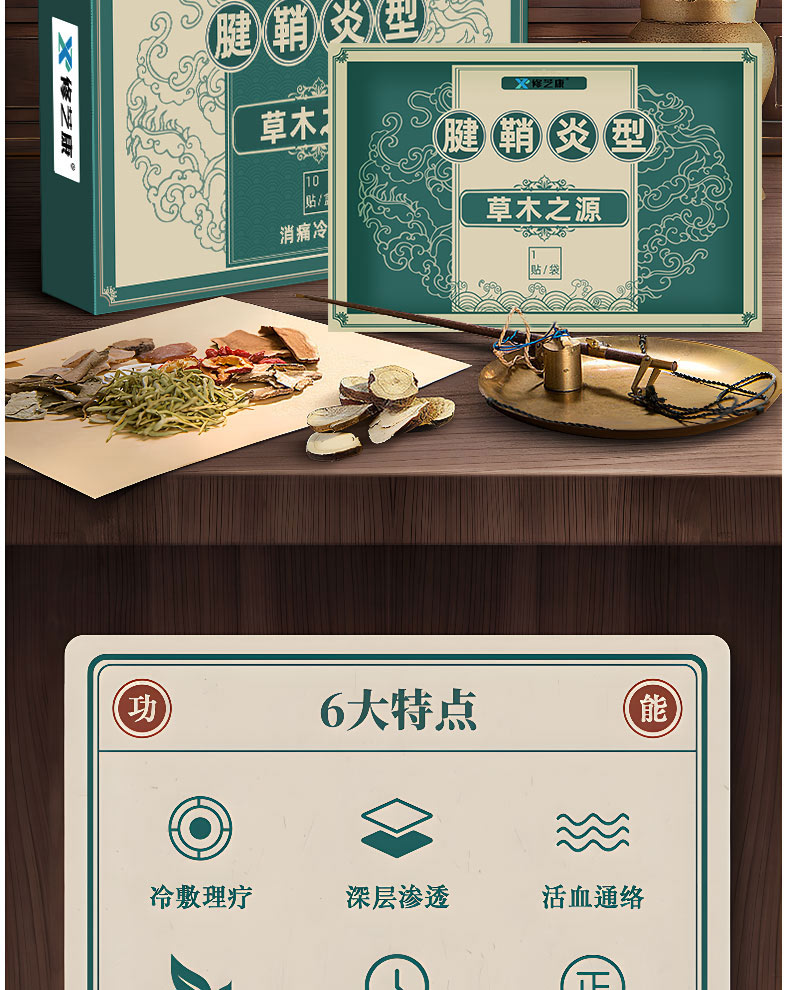 腱鞘炎冷療貼6大特點 腱鞘炎冷療貼6大特點