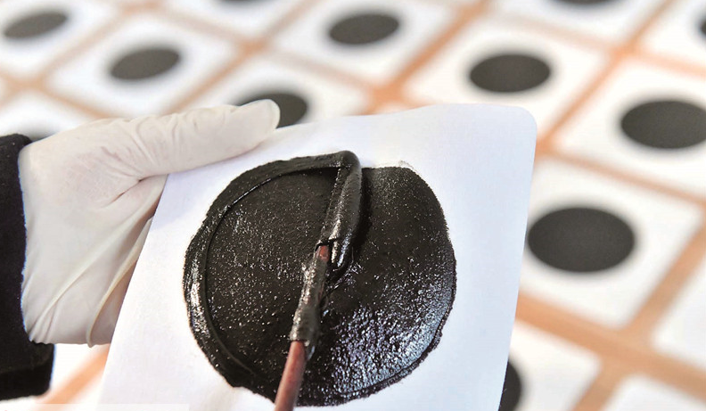 手工黑膏藥 手工黑膏藥