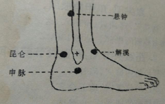 足三陽經穴 足三陽經穴