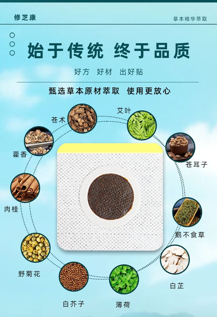 止鼾貼采用多種草本萃取 止鼾貼采用多種草本萃取