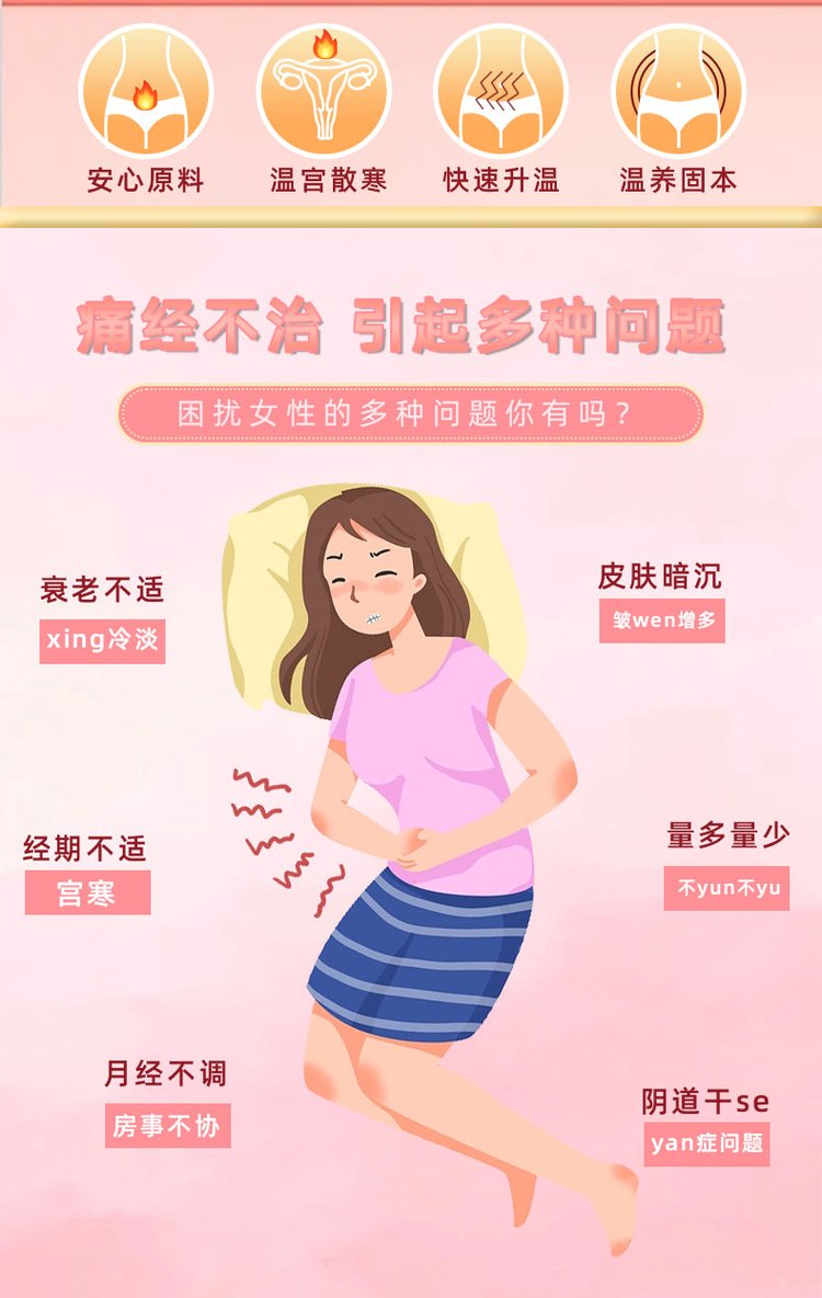 痛經(jīng)貼適用場景有哪些 痛經(jīng)貼適用場景有哪些