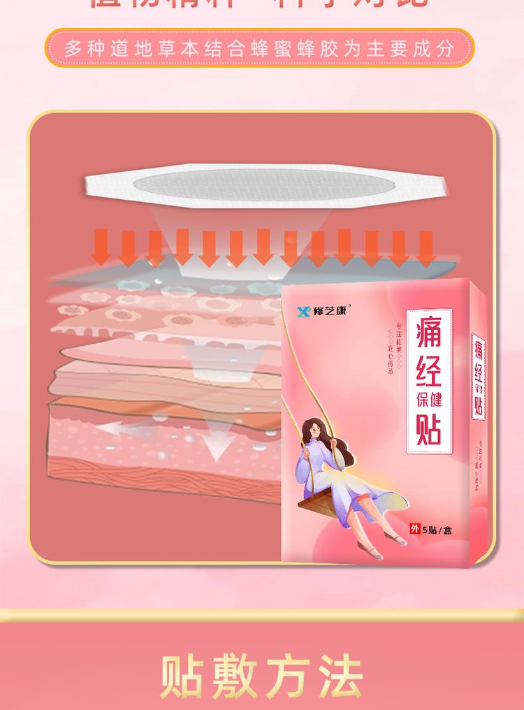 痛經(jīng)貼的主要成分 痛經(jīng)貼的主要成分