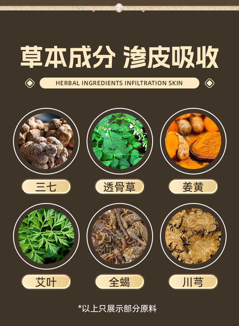 強(qiáng)筋健骨貼草本配方 強(qiáng)筋健骨貼草本配方